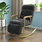Modern Style Rocking Chair Metal Frame Spindle Rocker Chair with Cushion Clearhalo 'Chairs & Seating' 'furn' 'furn_rocking_chairs' 'Furniture' 'Living Room Furniture' 'Rocking Chairs' 'rocking_chairs' 1200x1200_d0971e3d-573f-4afb-bf1f-17eb9bf5611f