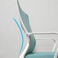 Modern Slide Office Chair Mid Back Fixed Arms Adjustable Seat Desk Chair with Wheels Clearhalo 'furn' 'furn_office_chair' 'Furniture' 'Office Chairs' 'Office Furniture' 'office_chair' 1200x1200_d09729c7-6376-4e9a-a690-eb2d9c3bdba8