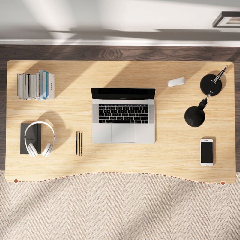 Bureau d'écriture en bois contemporain Parsons Type de bureau Bureau de bureau