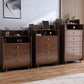 Glam Vertical Solid Wood Storage Chest Bedroom Chest with Drawers Clearhalo 'Bedroom Furniture' 'Dressers & Chests' 'dressers_chests' 'furn' 'furn_dressers_chests' 'Furniture' 1200x1200_d0975eaa-bb4f-4959-8780-64aa1b6017ba