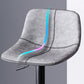 Modern Home Leather Stool Swivel Adjustable Footrest Barstool Clearhalo 'Bar Furniture' 'Bar Stools' 'bar_stools' 'furn' 'furn_bar_stools' 'Furniture' 'furniture_bar_stools' 'Kitchen & Dining Furniture' 1200x1200_d097e912-ebcb-42e3-8b91-200deda41bc9