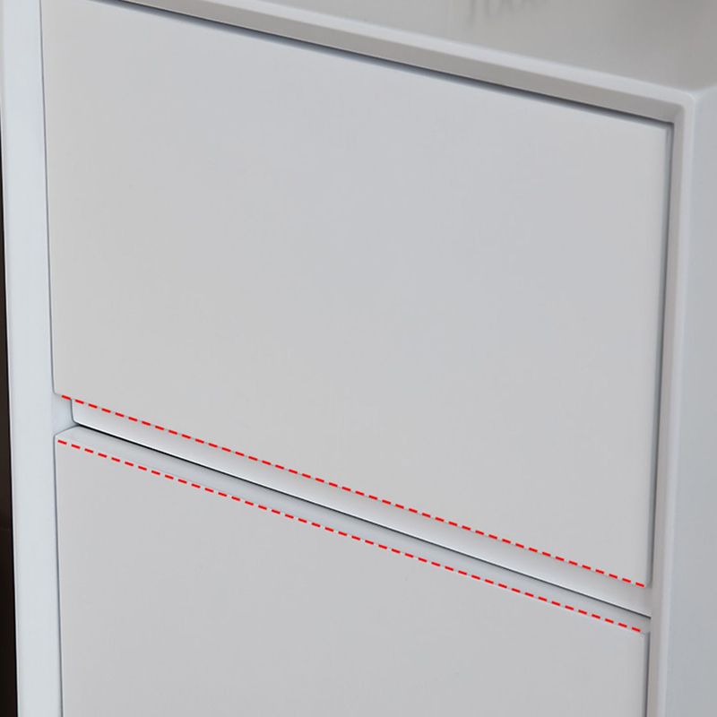 Modern de almacenamiento cofre de madera de madera tocador de cofre con cajones