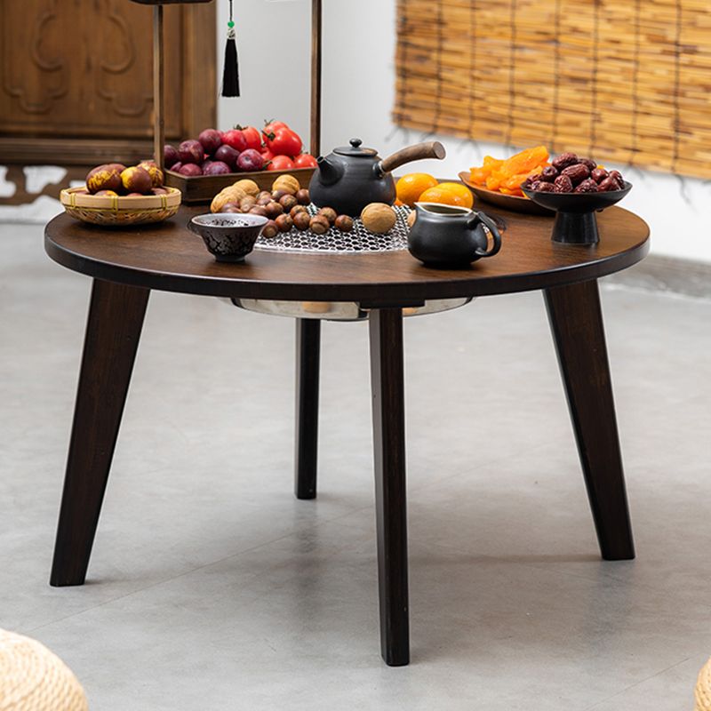 Contemporary Coffee Table Wooden 4 Legs Coffee Cocktail Table for Living Room Clearhalo 'Coffee & Accent Tables' 'Coffee Tables' 'coffee_tables' 'furn' 'furn_coffee_tables' 'Furniture' 'Living Room Furniture' 1200x1200_d09e7ab3-32e1-4355-a84f-ec64699c57d8