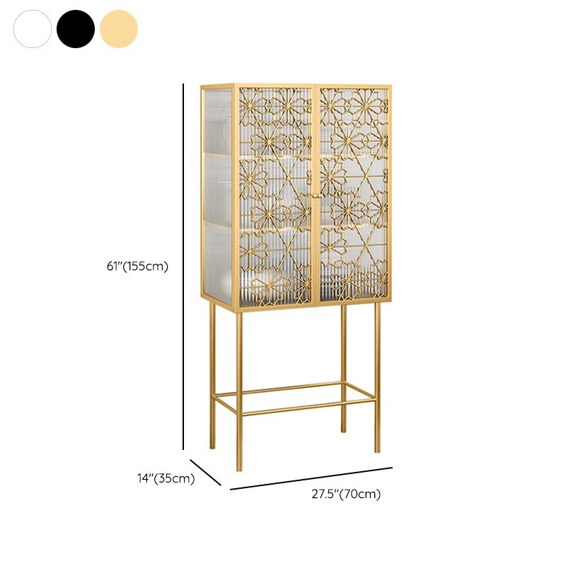 Mobile moderno mobile a buffet per porte in vetro per sala da pranzo