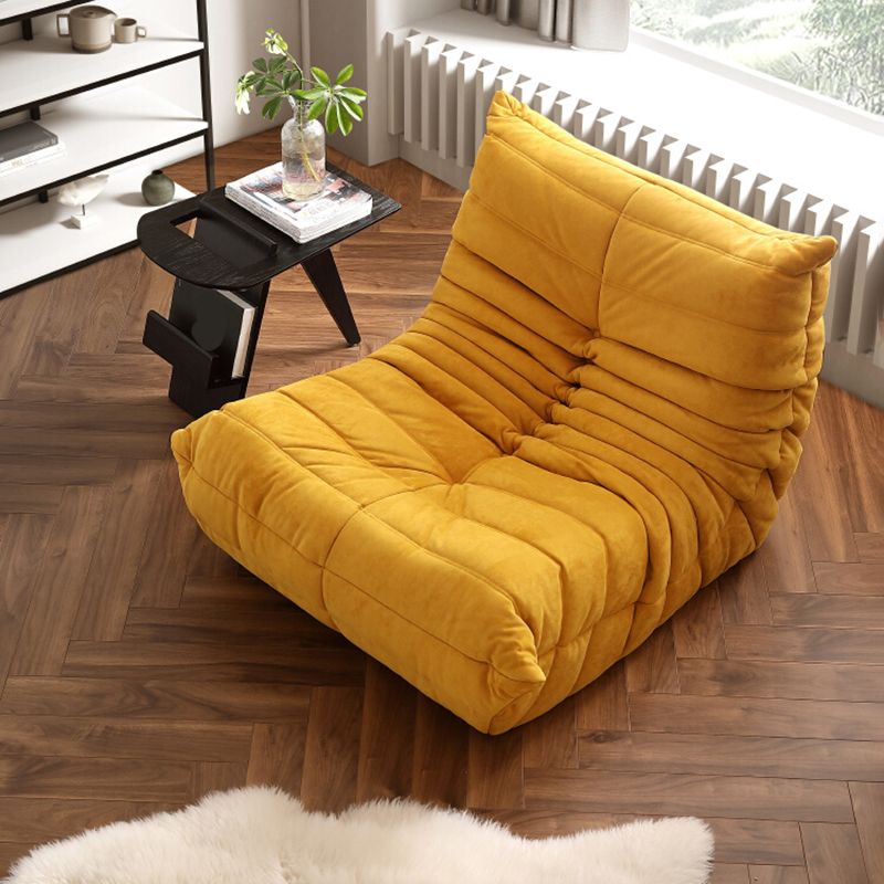 Contemporary Sofa Stationary Tufted Split-Back Seating for Living Room