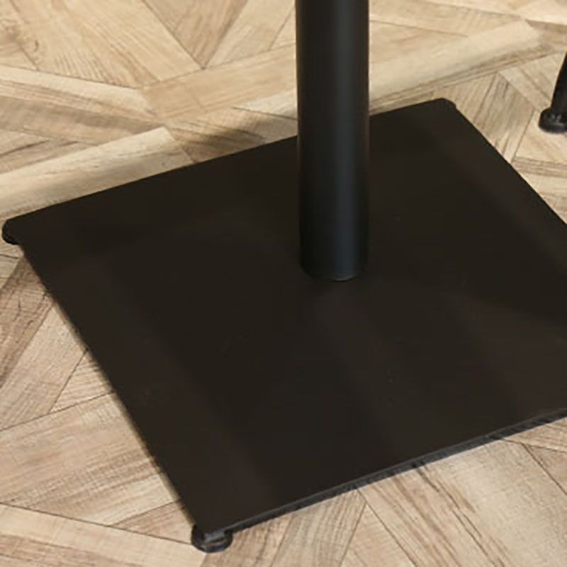 Industrial Style Bar Table Wood and Metal Pub Table for Coffee Shop Clearhalo 'Bar Furniture' 'Bar Tables' 'bar_tables' 'furn' 'furn_bar_tables' 'Furniture' 'furniture_bar_tables' 'Kitchen & Dining Furniture' 'kitchen&dining_furn' 'kitchen' 1200x1200_d09f4108-d080-4176-af38-6dc20957767b