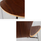 Modern Armless Backrest Bar Stool Wood Kitchen Bar Stool with 4 Metal Legs Clearhalo 'Bar Furniture' 'Bar Stools' 'bar_stools' 'furn' 'furn_bar_stools' 'Furniture' 'Kitchen & Dining Furniture' 1200x1200_d0a1147f-bae8-4c03-83e5-983deb0cb6ad