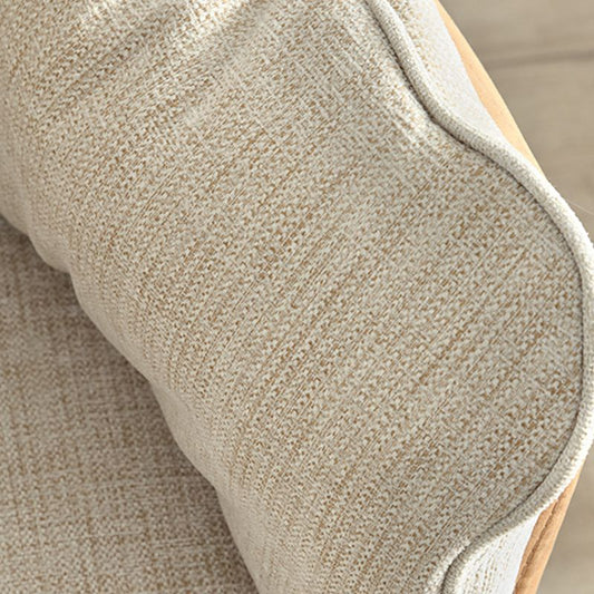 Silla de oficina moderna sin angustiante silla de escritorio ergonómico sin ruedas