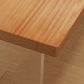 Acrylic Contemporary Rectangular Dining Table Pine Wood Top Table for Dining Room Clearhalo 'Dining Tables & Seating' 'Dining Tables' 'dining_table' 'furn' 'furn_dining_table' 'Furniture' 'Kitchen & Dining Furniture' 1200x1200_d0a37018-c75e-4b7a-a4d0-dd8ba0c6acb9