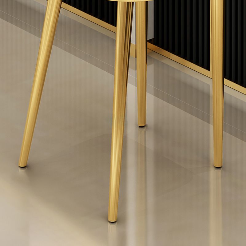 Nordic Design Upholstered Bar Stools for Home Armless Low Back Stools with Cushion Clearhalo 'Bar Furniture' 'Bar Stools' 'bar_stools' 'furn' 'furn_bar_stools' 'Furniture' 'furniture_bar_stools' 'Kitchen & Dining Furniture' 1200x1200_d0a3d834-0d70-41d3-b0b6-b3b1f3751b28