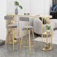 Modern 1/3 Pieces Bar Table Set Stone Counter Table with Stools for Dining Room Clearhalo 'Bar Furniture' 'furn' 'furn_home_bar_bar_sets' 'Furniture' 'Home Bars & Bar Sets' 'home_bar_bar_sets' 'Kitchen & Dining Furniture' 1200x1200_d0a3df2c-90ac-43f6-8b6a-d91f53cbe6e1