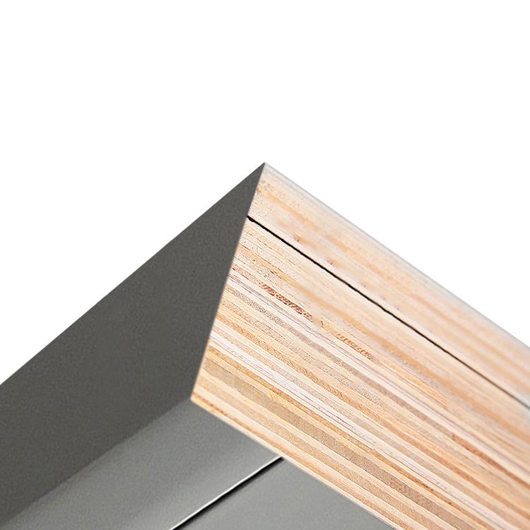 Grey Wood and Stone Buffet Server Modern Living Room Buffet/Console with Drawers Clearhalo 'buffet_sideboard' 'Buffets & Sideboards' 'Furniture' 'furniture_buffet_sideboard' 'Kitchen & Dining Furniture' 1200x1200_d0a63646-4c68-4d0e-94b5-d5001d577c1b