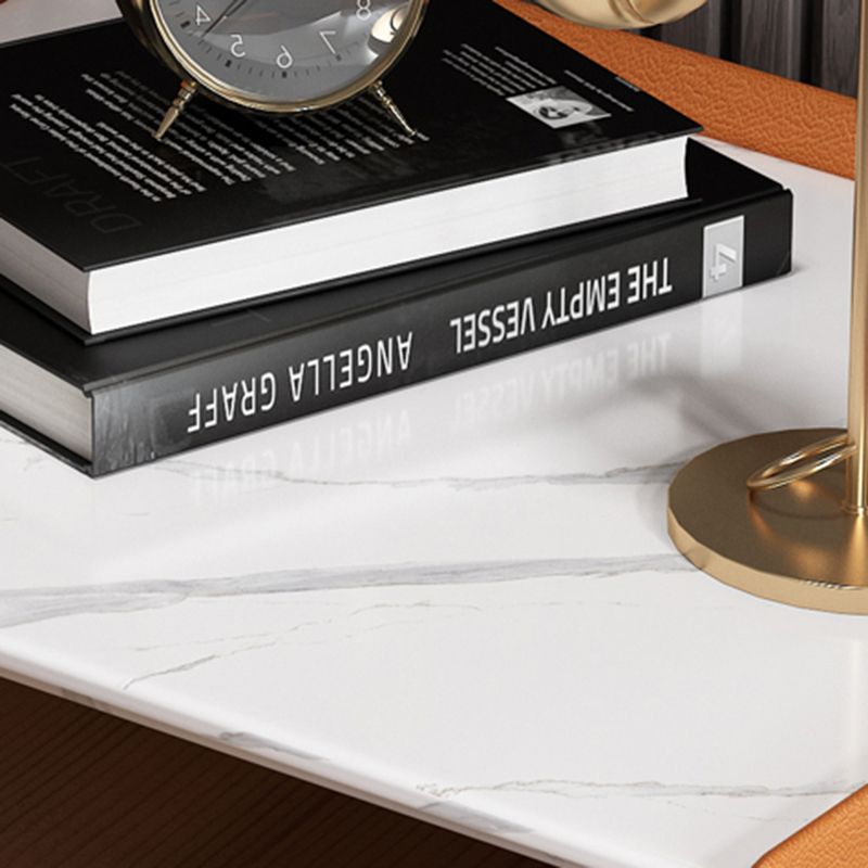 Contemporary Accent Table Nightstand Stone Nightstand with Drawers Clearhalo 'Bedroom Furniture' 'furn' 'furn_night_stand' 'Furniture' 'night_stand' 'Nightstands' 1200x1200_d0a6ae4d-8b9f-4db4-95df-d2a66c24f906