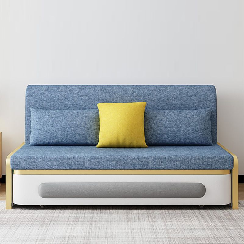 Sofá de durmiente de Futon Futon and Mattress Back Futon con almacenamiento