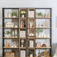 Modern Metal and Wooden Book Shelf Open Study Room Bookcase with Shelves Clearhalo 'Bookcases' 'furn' 'furn_bookcases' 'Furniture' 'Office Furniture' 1200x1200_d0a7de5d-935b-441d-b9d6-2099957b3595
