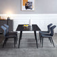 Rectangle 4 Legs Industrial Style Dining Table Sintered Stone Fixed Table for Kitchen Clearhalo ' dining_table' 'Dining Tables & Seating' 'Dining Tables' 'furn' 'furn_dining_table' 'Furniture' 'furniture_dining_table' 'Kitchen & Dining Furniture' 'kitchen&dining_furn' 'kitchen' 'kitchen_dining_table' 1200x1200_d0a8aa74-df1d-4b8e-b25b-241f785200b3