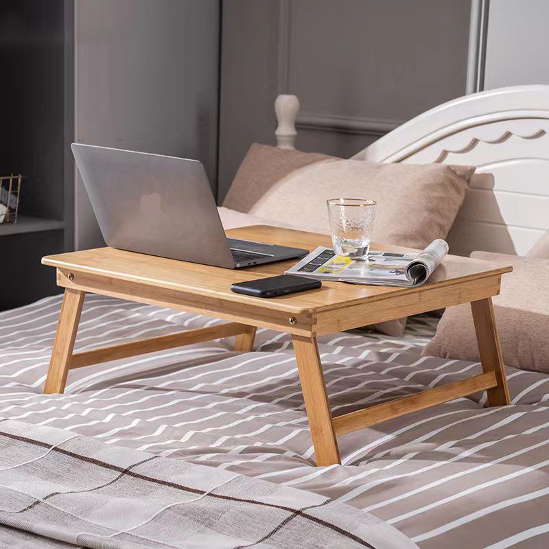 Bureau de bureau contemporain Bureau de forme rectangulaire en bois avec 4 jambes