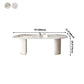 Metal Traditional Luxury Oval Table Sintered Stone Indoor Table for Dining Room Clearhalo ' dining_table' 'Dining Tables & Seating' 'Dining Tables' 'Furniture' 'furniture_dining_table' 'Kitchen & Dining Furniture' 'kitchen&dining_furn' 'kitchen' 'kitchen_dining_table' 1200x1200_d0ac8e8d-38bc-4895-aedc-2c5108e8d50e