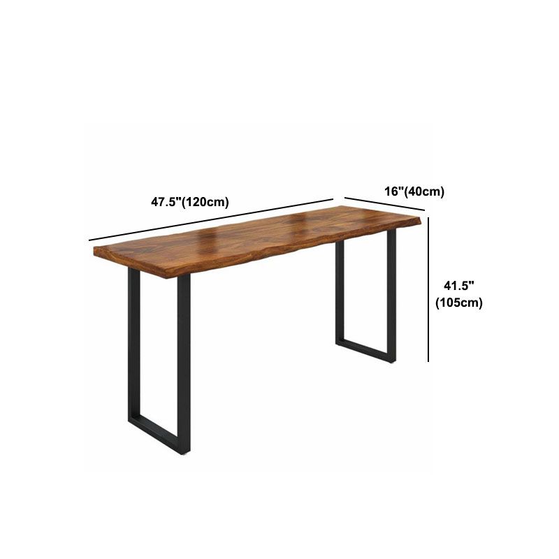 1/2/5/6 Pieces Luxurious Rectangular Pub Table Set Wooden Counter Table Set Clearhalo 'Bar Furniture' 'furn' 'furn_home_bar_bar_sets' 'Furniture' 'Home Bars & Bar Sets' 'home_bar_bar_sets' 'Kitchen & Dining Furniture' 1200x1200_d0ad6537-4143-42e4-a8dd-e33439c2a09b