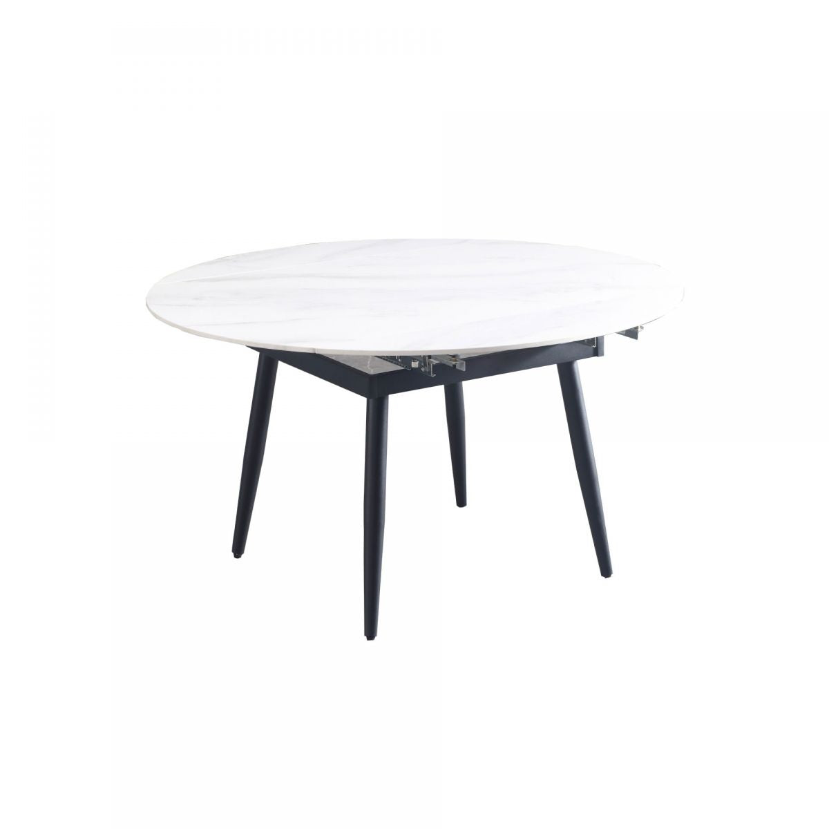 Modern Style 1/2/5/6/7 Pieces Dining Room Set Round Dining Table Set Clearhalo 'Dining Room Sets' 'Dining Tables & Seating' 'dining_room_set' 'furn' 'furn_dining_room_set' 'Furniture' 'furniture_dining_room_set' 'Kitchen & Dining Furniture' 1200x1200_d0ae1af6-ffd0-48bd-bc8b-719419e18957