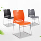 Plastic Contemporary Task Chair Ergonomic Computer Desk Chair with Silver Metal Base Clearhalo 'furn' 'furn_office_chair' 'Furniture' 'Office Chairs' 'Office Furniture' 'office_chair' 1200x1200_d0ae39e7-b94d-40b4-8f94-043bbea99ca0