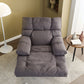 Traditional Fabric Reclining Chair Manual Rocking Recliner with Independent Foot Clearhalo 'Chairs & Seating' 'furn' 'furn_recliners' 'Furniture' 'Living Room Furniture' 'Recliners' 1200x1200_d0ae9476-7841-474b-805f-8b5026bf10e3