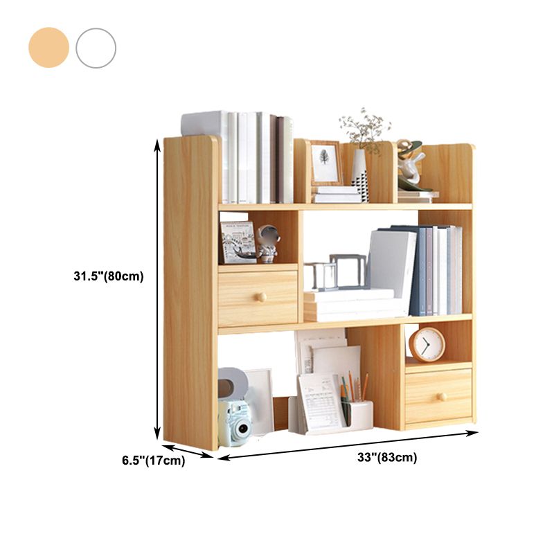 Modern Style Bookshelf Enginner Wood Bookcase for Home Office Clearhalo 'Bookcases' 'furn' 'furn_bookcases' 'Furniture' 'Office Furniture' 1200x1200_d0af54e4-12b3-4423-88d0-1b8e091255a5