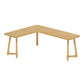 Modern Style Home Office Desk Solid Wood L-Shaped Writing Desk Clearhalo 'furn' 'furn_office_desk' 'Furniture' 'furniture_office_desk' 'Office Desks' 'Office Furniture' 'office_desk' 1200x1200_d0b30b14-2026-4724-bcab-a13b53965a5f
