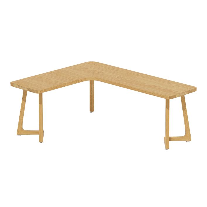 Modern Style Home Office Desk Solid Wood L-Shaped Writing Desk Clearhalo 'furn' 'furn_office_desk' 'Furniture' 'furniture_office_desk' 'Office Desks' 'Office Furniture' 'office_desk' 1200x1200_d0b30b14-2026-4724-bcab-a13b53965a5f