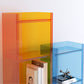 Scandinavian Acrylic Standard Bookshelf Vertical Closed Back Bookshelf for Living Room Clearhalo 'Bookcases' 'furn' 'furn_bookcases' 'Furniture' 'furniture_bookcases' 'kitchen' 'kitchen_bookcases' 'Living Room Furniture' 'Office Furniture' 1200x1200_d0b567a9-64bf-419a-ab7b-d6725b252cd9