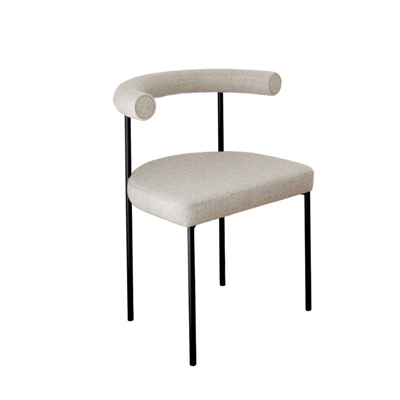 Open Back Dining Side Chair Contemporary Armless Dining Chairs for Home Clearhalo 'Dining Chairs' 'Dining Tables & Seating' 'dining_chair' 'furn' 'furn_dining_chair' 'Furniture' 'Kitchen & Dining Furniture' 1200x1200_d0b6e902-896c-4233-8b07-ffa06d1e9b19