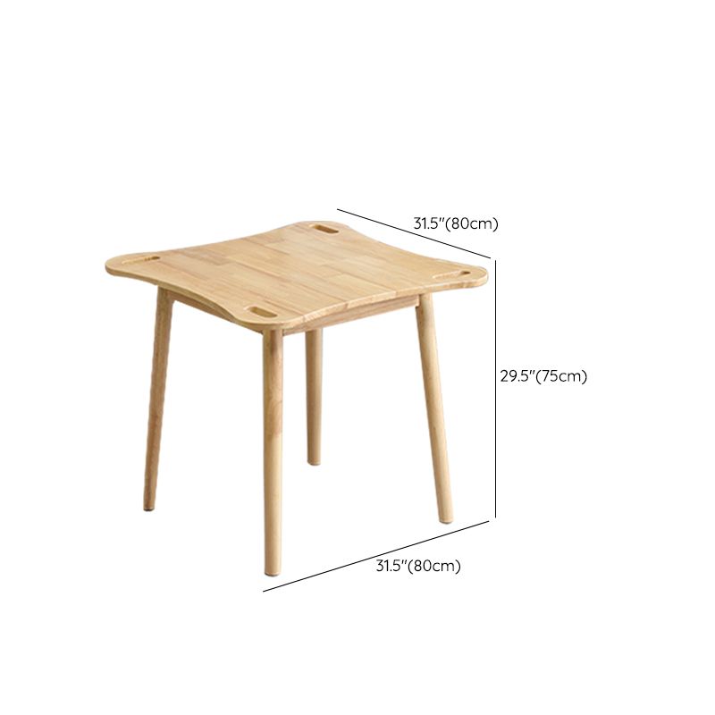 1/3/5 pezzi tavolo da pranzo in stile moderno e sedia set con legno massiccio