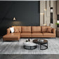 MODERNE 33.46 "H BRORN FAURUME PLICRIEUX COLON TOP SOFA ET CHAISE