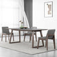 Mid-Century Modern Dining Table Gray Sintered Stone Dining Table with Wood Base Clearhalo ' dining_table' 'Dining Tables & Seating' 'Dining Tables' 'furn' 'furn_dining_table' 'Furniture' 'furniture_dining_table' 'Kitchen & Dining Furniture' 'kitchen&dining_furn' 'kitchen' 'kitchen_dining_table' 1200x1200_d0bcabf1-5741-40de-b62e-198659dc083a