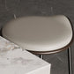 1/5 Pieces Modern Rectangle Sintered Stone Top Counter Table with High Stools