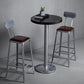 Faux Leather Dining Stools Armless Bar Stools with Metal Base Clearhalo 'Bar Furniture' 'Bar Stools' 'bar_stools' 'furn' 'furn_bar_stools' 'Furniture' 'Kitchen & Dining Furniture' 1200x1200_d0be1dce-b394-4f8b-a9a6-0b64f6da1658