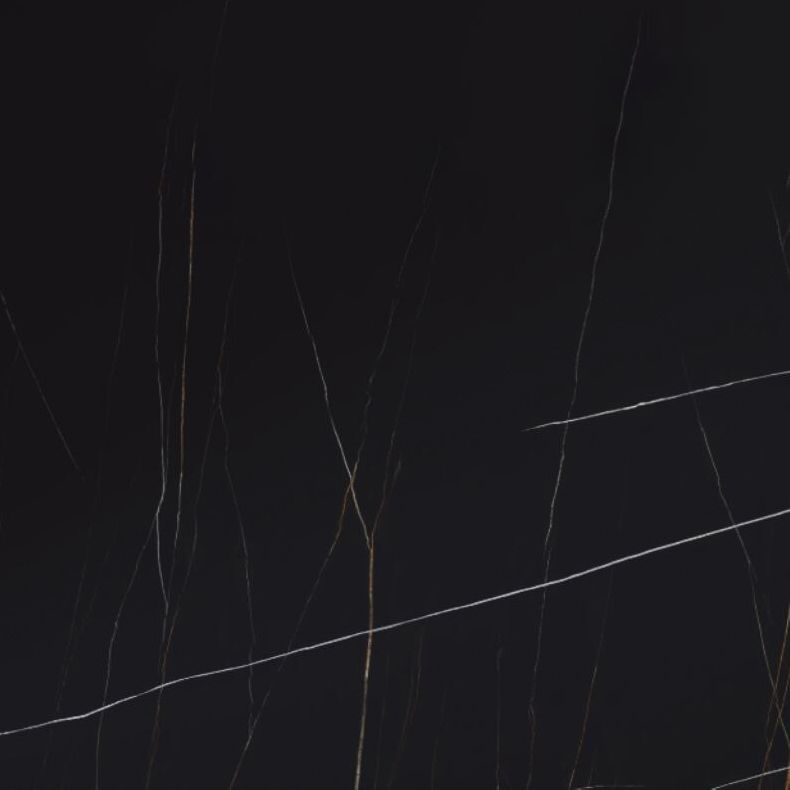 Tavolo da accento di base glam con tavolo in pietra rettangolo per sala