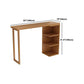Glam Juego de mesa de bar de 1/2/3 piezas, mesa de bar rectangular de madera con taburete de bar