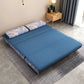 Cotton Blend Contemporary Sofa Bed Square Arm Convertible Sofa