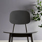 Scandinavian Plastic Armless Dining Chairs Open Back Side Chair (Set of 4) Clearhalo ' kitchen&dining_furn' 'Dining Chairs' 'Dining Tables & Seating' 'dining_chair' 'furn' 'furn_dining_chair' 'Furniture' 'furniture_dining_chair' 'Kitchen & Dining Furniture' 'kitchen' 1200x1200_d0c1dec0-1806-4022-8342-6bbac74e3cdd