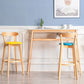 Contemporary Solid Wood Barstool Indoor Bar Stool with Low Back and Footrest Clearhalo 'Bar Furniture' 'Bar Stools' 'bar_stools' 'furn' 'furn_bar_stools' 'furniture_bar_stools' 'Kitchen & Dining Furniture' 'kitchen&dining_furn' 'kitchen' 'kitchen_furn' Furniture' 1200x1200_d0c1ff7d-d9f1-4bc4-8072-b2bce7f9329c