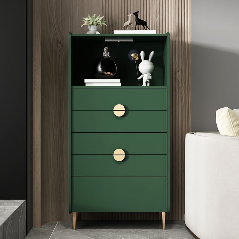 Modern Rectangle Chest Wood Straight Legs Side Cabinet with Drawer Clearhalo 'Cabinets & Chests' 'cabinets_chests' 'furn' 'furn_cabinets_chests' 'Furniture' 'Living Room Furniture' 1200x1200_d0c23411-b2c1-46b0-9725-fd005344ea0b