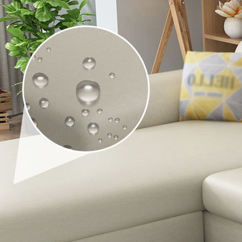 108.26" L x 62.99" W x 31.49" H Sofa Upholstered Arm Sectional with Pillowed Back Cushions Clearhalo 'furn' 'furn_sectionals' 'Furniture' 'furniture_sectionals' 'kitchen' 'kitchen_sectionals' 'Living Room Furniture' 'Sectionals' 1200x1200_d0c32653-a346-42d5-8d9b-3c7c44a4e8e9