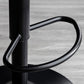 Industrial Metal Counter Height Stools Back Bar Stool for Living Room Clearhalo 'Bar Furniture' 'Bar Stools' 'bar_stools' 'furn' 'furn_bar_stools' 'Furniture' 'Kitchen & Dining Furniture' 1200x1200_d0c40471-9c66-4706-8ca6-9407e431bc70