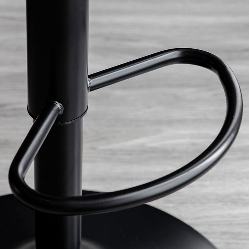 Industrial Metal Counter Height Stools Back Bar Stool for Living Room Clearhalo 'Bar Furniture' 'Bar Stools' 'bar_stools' 'furn' 'furn_bar_stools' 'Furniture' 'Kitchen & Dining Furniture' 1200x1200_d0c40471-9c66-4706-8ca6-9407e431bc70