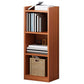 Closed Wood Bookcase Modern Minimalist Home Living Room Corner Bookshelf Clearhalo 'Bookcases' 'furn' 'furn_bookcases' 'Furniture' 'Office Furniture' 1200x1200_d0c410e3-9e07-4a92-9059-0229e8a8a148