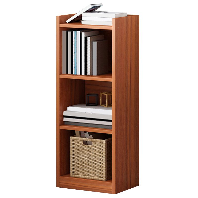 Closed Wood Bookcase Modern Minimalist Home Living Room Corner Bookshelf Clearhalo 'Bookcases' 'furn' 'furn_bookcases' 'Furniture' 'Office Furniture' 1200x1200_d0c410e3-9e07-4a92-9059-0229e8a8a148
