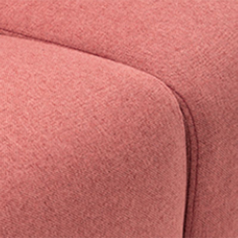 Contemporary Sofa with 2 Pillows Square Arm Living Room Settee Clearhalo 'furn' 'furn_sofas' 'Furniture' 'Living Room Furniture' 'Sofa' 'sofas' 1200x1200_d0c6141b-b3d2-470b-8408-529b129e3fee