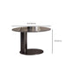Modern Round Wood Single Coffee Table Pedestal Bunching Tables Clearhalo 'Coffee & Accent Tables' 'Coffee Tables' 'coffee_tables' 'furn' 'furn_coffee_tables' 'Furniture' 'Living Room Furniture' 1200x1200_d0c6584a-c9bf-401f-bdda-7d565ed0ab98