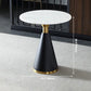 Metal Traditional Luxury Round Table Marble Top Indoor Table with Pedestal Clearhalo ' dining_table' 'Dining Tables & Seating' 'Dining Tables' 'furn' 'furn_dining_table' 'Furniture' 'furniture_dining_table' 'Kitchen & Dining Furniture' 'kitchen&dining_furn' 'kitchen' 'kitchen_dining_table' 1200x1200_d0c68119-ed80-4026-b19e-1bbce0c93f14